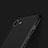 Hard Rigid Plastic Matte Finish Snap On Case M10 for Apple iPhone SE3 2022 Black