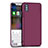 Hard Rigid Plastic Matte Finish Snap On Case M10 for Apple iPhone Xs Max Purple