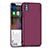 Hard Rigid Plastic Matte Finish Snap On Case M10 for Apple iPhone Xs Purple
