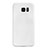 Hard Rigid Plastic Matte Finish Snap On Case M10 for Samsung Galaxy S7 Edge G935F White