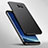 Hard Rigid Plastic Matte Finish Snap On Case M15 for Samsung Galaxy S7 Edge G935F Black