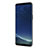 Hard Rigid Plastic Matte Finish Snap On Case P01 for Samsung Galaxy S8 White