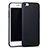 Hard Rigid Plastic Matte Finish Snap On Case P06 for Apple iPhone 6S Plus Black