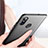 Hard Rigid Plastic Matte Finish Snap On Case Q03 for Xiaomi Mi 8 Black