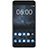 Hard Rigid Plastic Matte Finish Snap On Case R01 for Nokia 6 Black