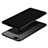 Hard Rigid Plastic Matte Finish Snap On Case R02 for OnePlus 5T A5010 Black