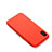 Hard Rigid Plastic Matte Finish Snap On Case S01 for Apple iPhone X Red