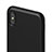 Hard Rigid Plastic Matte Finish Snap On Case S01 for Apple iPhone Xs Black