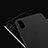 Hard Rigid Plastic Matte Finish Snap On Case S01 for Apple iPhone Xs Black