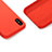 Hard Rigid Plastic Matte Finish Snap On Case S01 for Apple iPhone Xs Red