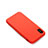 Hard Rigid Plastic Matte Finish Snap On Case S01 for Apple iPhone Xs Red