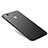 Hard Rigid Plastic Matte Finish Snap On Case with Finger Ring Stand A02 for Huawei G9 Lite Black