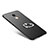 Hard Rigid Plastic Matte Finish Snap On Case with Finger Ring Stand A03 for Huawei GT3 Black