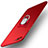 Hard Rigid Plastic Matte Finish Snap On Case with Finger Ring Stand A03 for Huawei Honor V10 Red