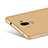 Hard Rigid Plastic Matte Finish Snap On Case with Finger Ring Stand A05 for Huawei Mate 9 Gold