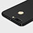 Hard Rigid Plastic Matte Finish Snap On Case with Finger Ring Stand for Huawei Honor 8 Pro Black