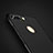 Hard Rigid Plastic Matte Finish Snap On Case with Finger Ring Stand for Huawei Honor 8 Pro Black