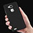 Hard Rigid Plastic Matte Finish Snap On Case with Finger Ring Stand for Huawei Mate 7 Black