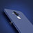 Hard Rigid Plastic Matte Finish Snap On Case with Finger Ring Stand for Huawei Mate 9 Blue