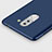 Hard Rigid Plastic Matte Finish Snap On Case with Finger Ring Stand for Huawei Mate 9 Lite Blue