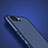 Hard Rigid Plastic Matte Finish Snap On Case with Finger Ring Stand for Huawei P10 Blue