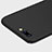 Hard Rigid Plastic Matte Finish Snap On Case with Finger Ring Stand for OnePlus 5 Black