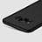 Hard Rigid Plastic Matte Finish Snap On Case with Finger Ring Stand for Samsung Galaxy S8 Black