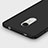 Hard Rigid Plastic Matte Finish Snap On Case with Finger Ring Stand for Xiaomi Redmi Note 4 Standard Edition Black