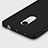 Hard Rigid Plastic Matte Finish Snap On Case with Finger Ring Stand for Xiaomi Redmi Note 4X High Edition Black