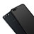 Hard Rigid Plastic Matte Finish Snap On Case with Finger Ring Stand Q02 for Huawei Honor V10 Black