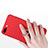 Hard Rigid Plastic Matte Finish Snap On Case with Finger Ring Stand R02 for Apple iPhone Xs Max Red