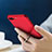 Hard Rigid Plastic Matte Finish Snap On Case with Finger Ring Stand R02 for Apple iPhone Xs Max Red