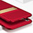 Hard Rigid Plastic Matte Finish Snap On Case with Stand for Apple iPhone Xs Max Red