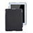 Hard Rigid Plastic Matte Finish Snap On Cover for Apple iPad 4 Black