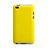 Hard Rigid Plastic Matte Finish Snap On Cover for Apple iPod Touch 4 Yellow