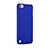 Hard Rigid Plastic Matte Finish Snap On Cover for Apple iPod Touch 5 Blue