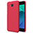 Hard Rigid Plastic Matte Finish Snap On Cover for Asus Zenfone 4 Selfie ZD553KL Red