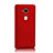 Hard Rigid Plastic Matte Finish Snap On Cover for Huawei GR5 Red
