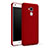 Hard Rigid Plastic Matte Finish Snap On Cover for Huawei Honor 7 Lite Red