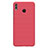 Hard Rigid Plastic Matte Finish Snap On Cover for Huawei Honor 8X Max Red