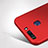 Hard Rigid Plastic Matte Finish Snap On Cover for Huawei Honor V9 Red