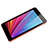 Hard Rigid Plastic Matte Finish Snap On Cover for Huawei Mediapad T2 7.0 BGO-DL09 BGO-L03 Red