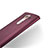Hard Rigid Plastic Matte Finish Snap On Cover for LG V10 Red