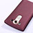 Hard Rigid Plastic Matte Finish Snap On Cover for LG V10 Red