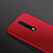 Hard Rigid Plastic Matte Finish Snap On Cover for Nokia 8 Red