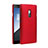 Hard Rigid Plastic Matte Finish Snap On Cover for OnePlus 2 Red