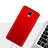 Hard Rigid Plastic Matte Finish Snap On Cover for OnePlus 3 Red