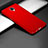 Hard Rigid Plastic Matte Finish Snap On Cover for OnePlus 3T Red