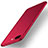 Hard Rigid Plastic Matte Finish Snap On Cover for OnePlus 5 Red