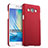 Hard Rigid Plastic Matte Finish Snap On Cover for Samsung Galaxy A5 Duos SM-500F Red